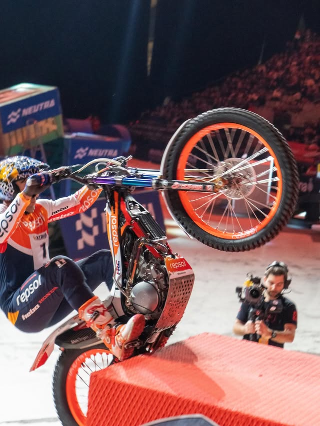 Marcos Pérez de Rozas — Fotografía de trial