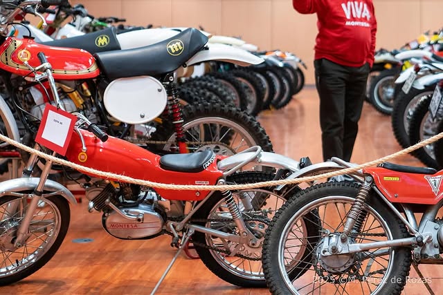 Motos clásicas Montesa